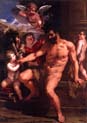 the punishment of hercules by Pietro da Cortona